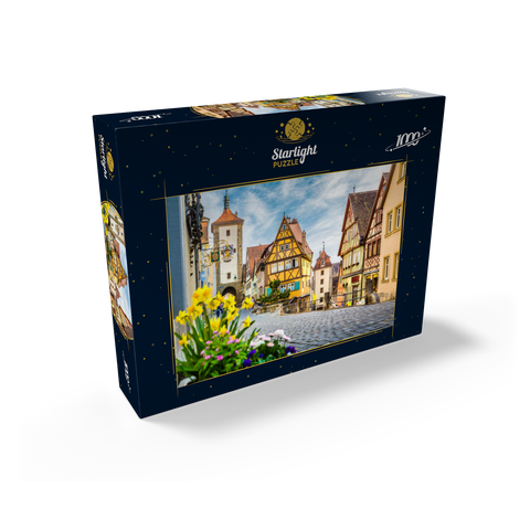 Rothenburg ob der Taube 1000 Jigsaw Puzzle box view1