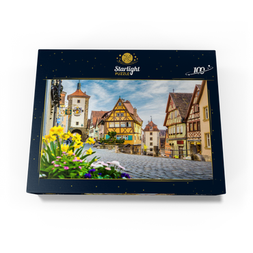 Rothenburg ob der Taube 100 Jigsaw Puzzle box view1