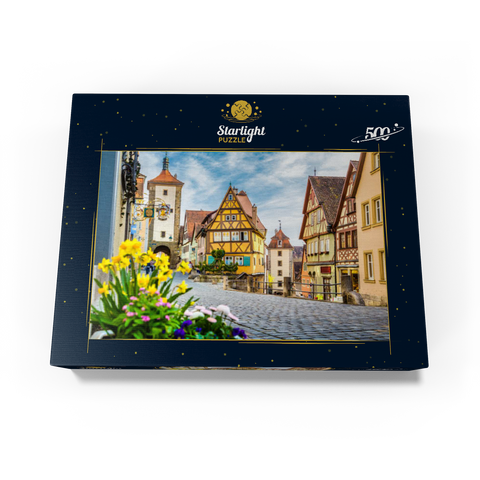 Rothenburg ob der Taube 500 Jigsaw Puzzle box view1