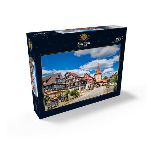 Gengenbach Black Forest Germany 100 Jigsaw Puzzle box view1