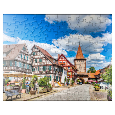 puzzleplate Gengenbach Black Forest Germany 100 Jigsaw Puzzle