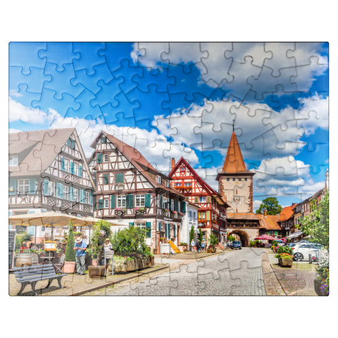 puzzleplate Gengenbach Black Forest Germany 100 Jigsaw Puzzle