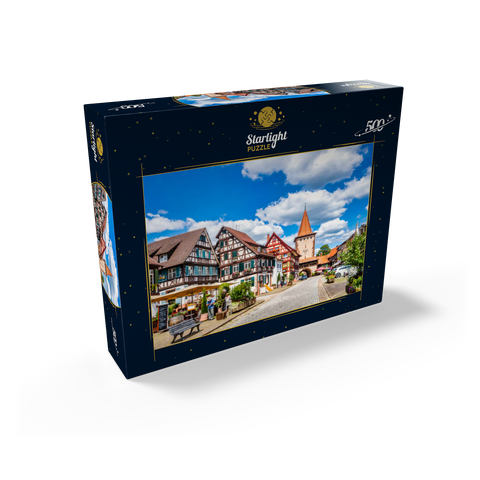Gengenbach Black Forest Germany 500 Jigsaw Puzzle box view1