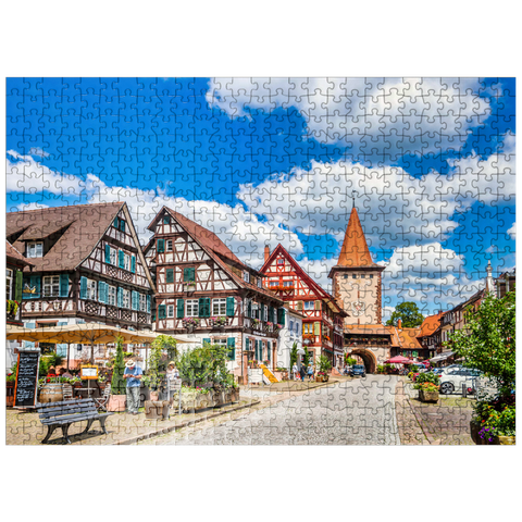 puzzleplate Gengenbach Black Forest Germany 500 Jigsaw Puzzle