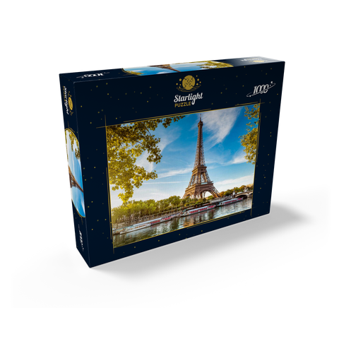 Eiffel Tower, Paris. France 1000 Jigsaw Puzzle box view1
