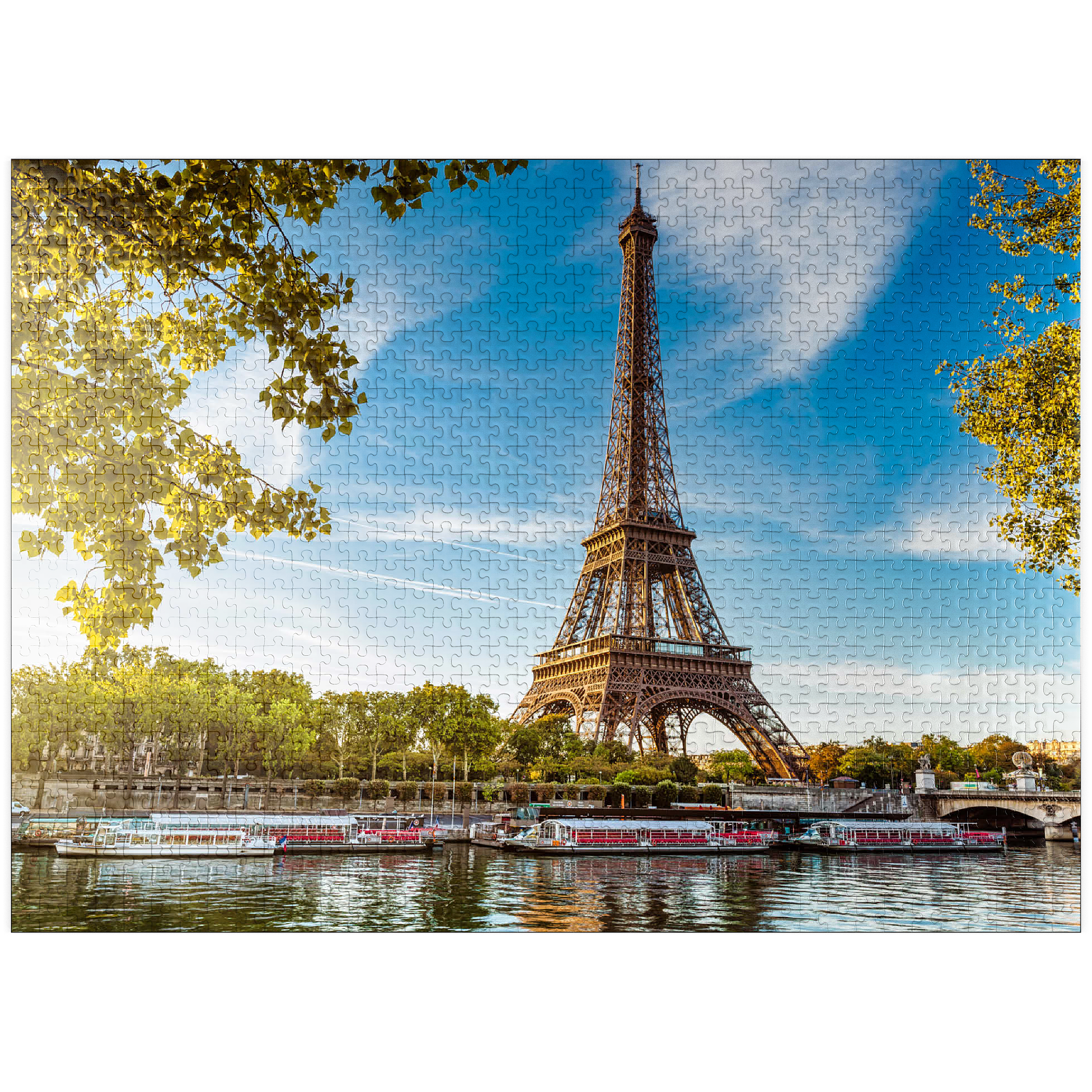 Eiffel Tower Paris France – MyPuzzle.com USA