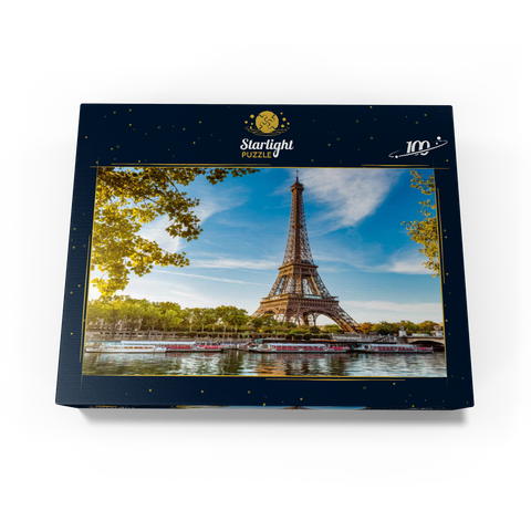 Eiffel Tower Paris France 100 Jigsaw Puzzle box view1