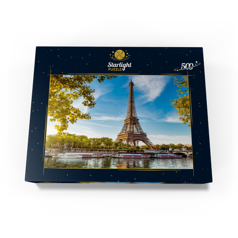 Eiffel Tower Paris France 500 Jigsaw Puzzle box view1