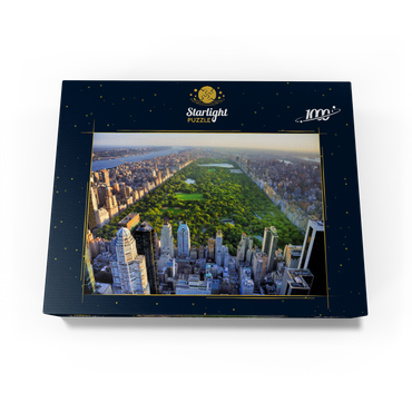 Aerial view of Central Park, Manhattan, New York 1000 Jigsaw Puzzle box view1