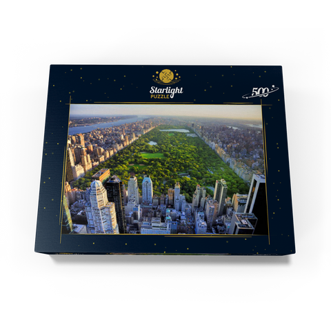 Aerial view of Central Park Manhattan New York 500 Jigsaw Puzzle box view1