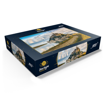 Morning view of Mont Saint-Michel - France 1000 Jigsaw Puzzle box view1
