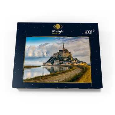 Morning view of Mont Saint-Michel - France 1000 Jigsaw Puzzle box view1