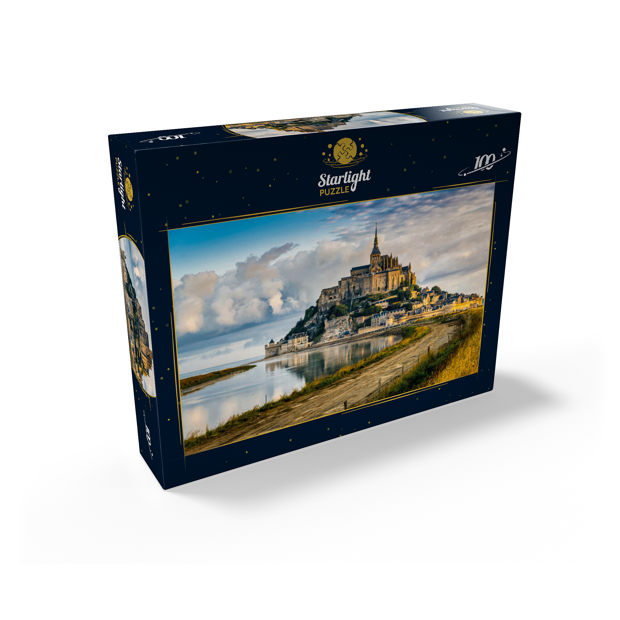 Morning view of Mont Saint-Michel France – MyPuzzle.com USA Morning view of Mont Saint-Michel France – MyPuzzle.com USA