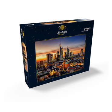 Frankfurt am Main by night, Germany 1000 Jigsaw Puzzle box view1