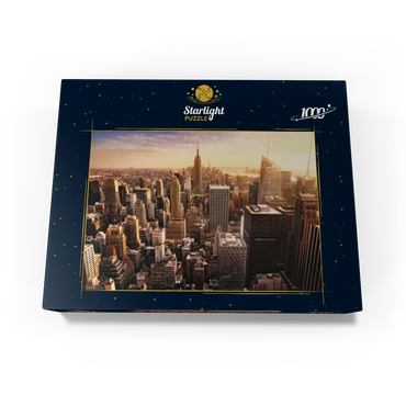 New York City skyline 1000 Jigsaw Puzzle box view1