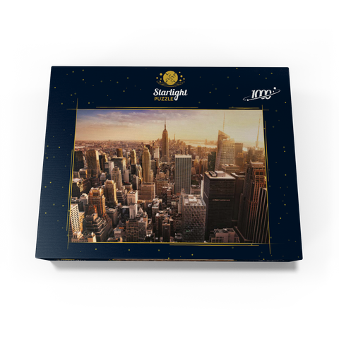 New York City skyline 1000 Jigsaw Puzzle box view1