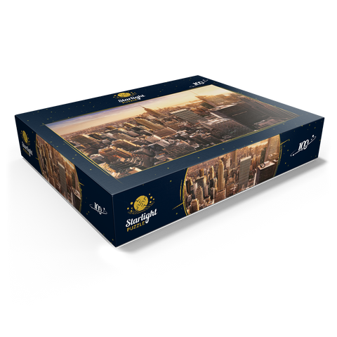 Skyline - New York City 100 Jigsaw Puzzle box view1