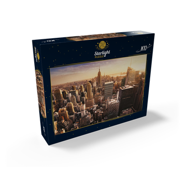 Skyline - New York City 100 Jigsaw Puzzle box view1