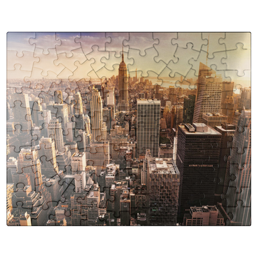 puzzleplate Skyline - New York City 100 Jigsaw Puzzle