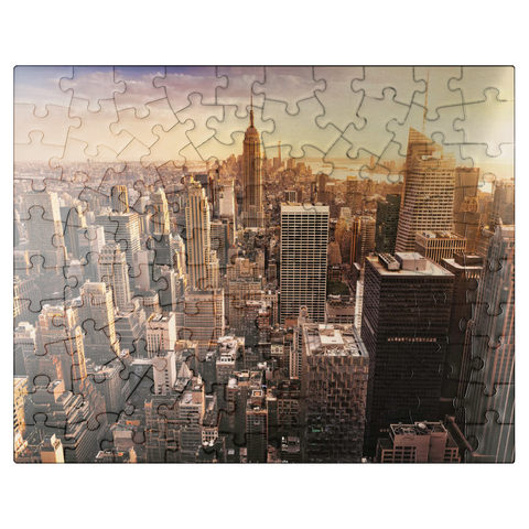 puzzleplate Skyline - New York City 100 Jigsaw Puzzle