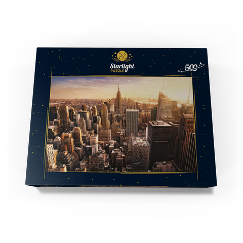 Skyline - New York City 500 Jigsaw Puzzle box view1