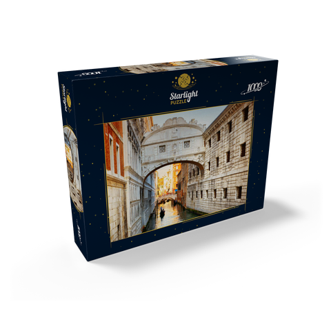Ponte dei Sospiri (Bridge of Sighs), Venice 1000 Jigsaw Puzzle box view1