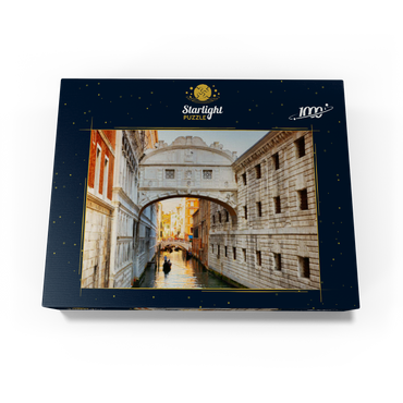 Ponte dei Sospiri (Bridge of Sighs), Venice 1000 Jigsaw Puzzle box view1