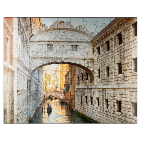 puzzleplate Ponte dei Sospiri Bridge of Sighs Venice 100 Jigsaw Puzzle