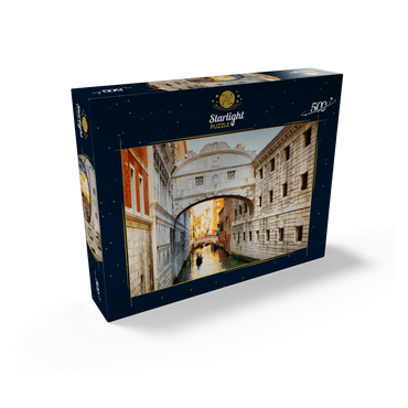 Ponte dei Sospiri Bridge of Sighs Venice 500 Jigsaw Puzzle box view1