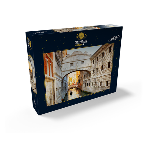 Ponte dei Sospiri Bridge of Sighs Venice 500 Jigsaw Puzzle box view1