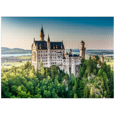 puzzleplate Neuschwanstein Castle, Bavaria, Germany 1000 Jigsaw Puzzle