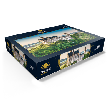 Neuschwanstein Castle Bavaria Germany 100 Jigsaw Puzzle box view1