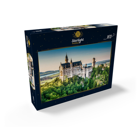 Neuschwanstein Castle Bavaria Germany 100 Jigsaw Puzzle box view1