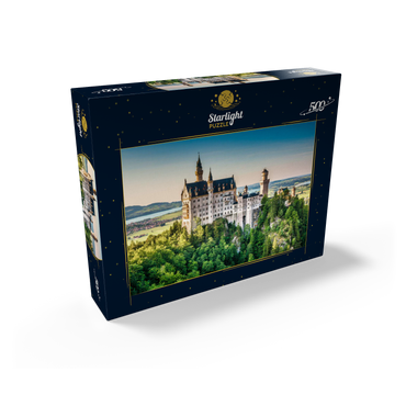 Neuschwanstein Castle Bavaria Germany 500 Jigsaw Puzzle box view1