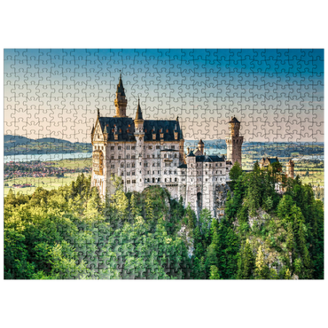 puzzleplate Neuschwanstein Castle Bavaria Germany 500 Jigsaw Puzzle