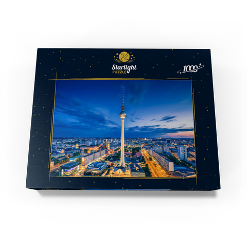 Berlin TV Tower 1000 Jigsaw Puzzle box view1