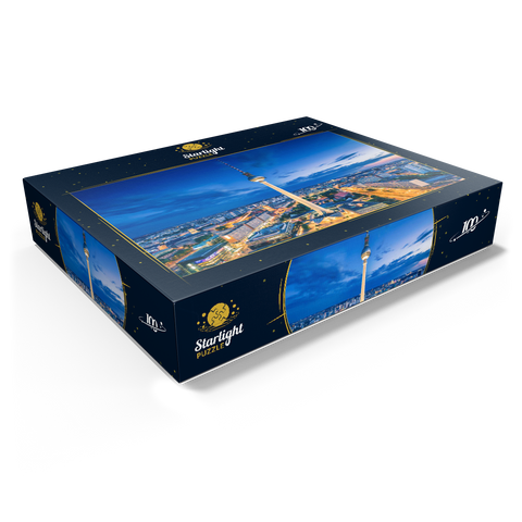 Berlin TV Tower 100 Jigsaw Puzzle box view1