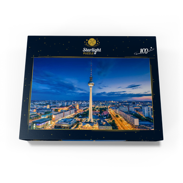 Berlin TV Tower 100 Jigsaw Puzzle box view1