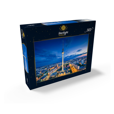 Berlin TV Tower 500 Jigsaw Puzzle box view1