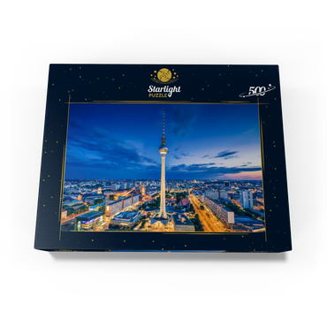 Berlin TV Tower 500 Jigsaw Puzzle box view1