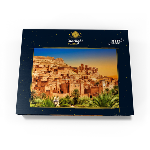 Kasbah Ait Ben Haddou, Morocco 1000 Jigsaw Puzzle box view1