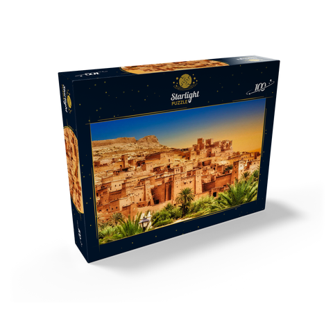 Kasbah Ait Ben Haddou Morocco 100 Jigsaw Puzzle box view1