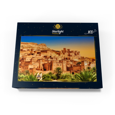 Kasbah Ait Ben Haddou Morocco 100 Jigsaw Puzzle box view1