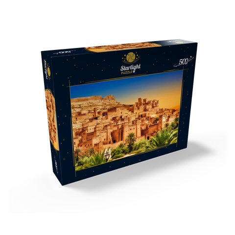 Kasbah Ait Ben Haddou Morocco 500 Jigsaw Puzzle box view1