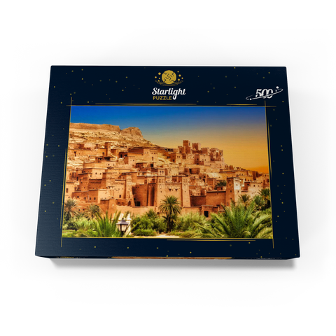 Kasbah Ait Ben Haddou Morocco 500 Jigsaw Puzzle box view1