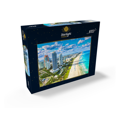 South Beach, Miami Beach, Florida, USA 1000 Jigsaw Puzzle box view1