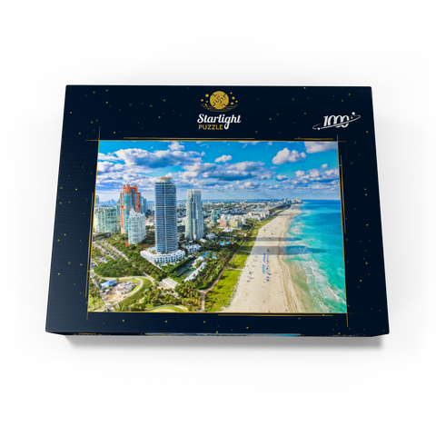 South Beach, Miami Beach, Florida, USA 1000 Jigsaw Puzzle box view1