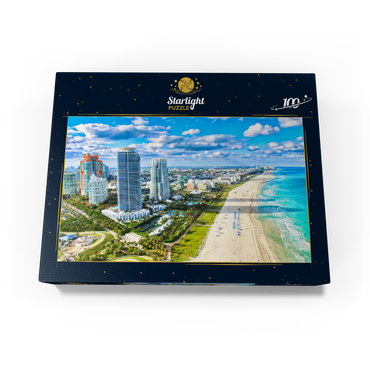 South Beach Miami Beach Florida USA 100 Jigsaw Puzzle box view1