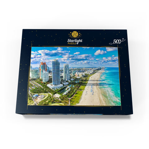 South Beach Miami Beach Florida USA 500 Jigsaw Puzzle box view1
