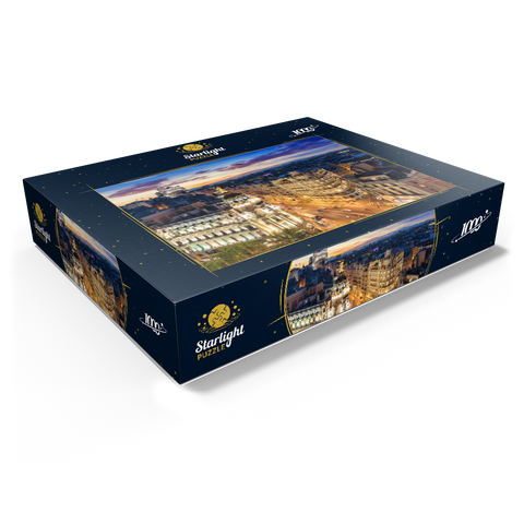 Madrid skyline, Spain 1000 Jigsaw Puzzle box view1